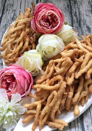 Hình của món Quẩy thừng.