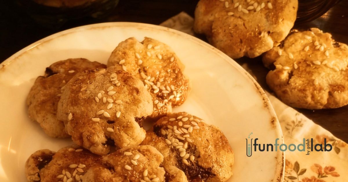 Red Bean Bounce Cookie