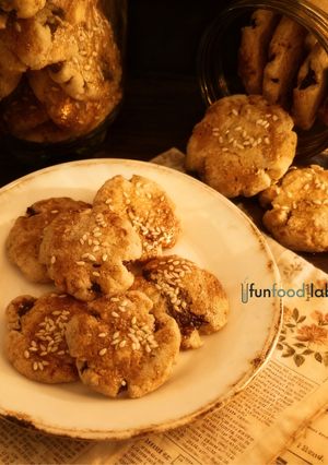 Foto resep Red Bean Bounce Cookie