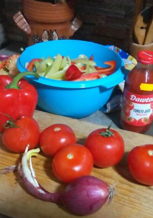 Lecsó💜 recept fotója