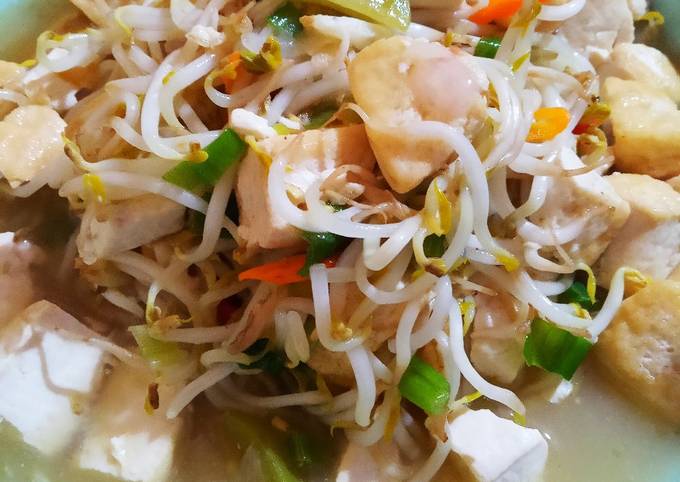 Cara Gampang Menyiapkan Jukut utek utek lalah Anti Gagal