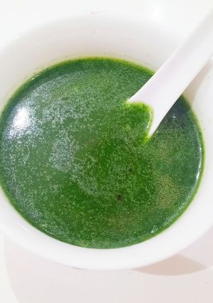 पालक सूप (palak soup recipe in Hindi) रेसिपी मुख्य फोटो