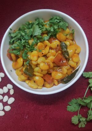 વાલ નુ શાક (Val Shak Recipe In Gujarati) રેસીપી મુખ્ય ફોટો