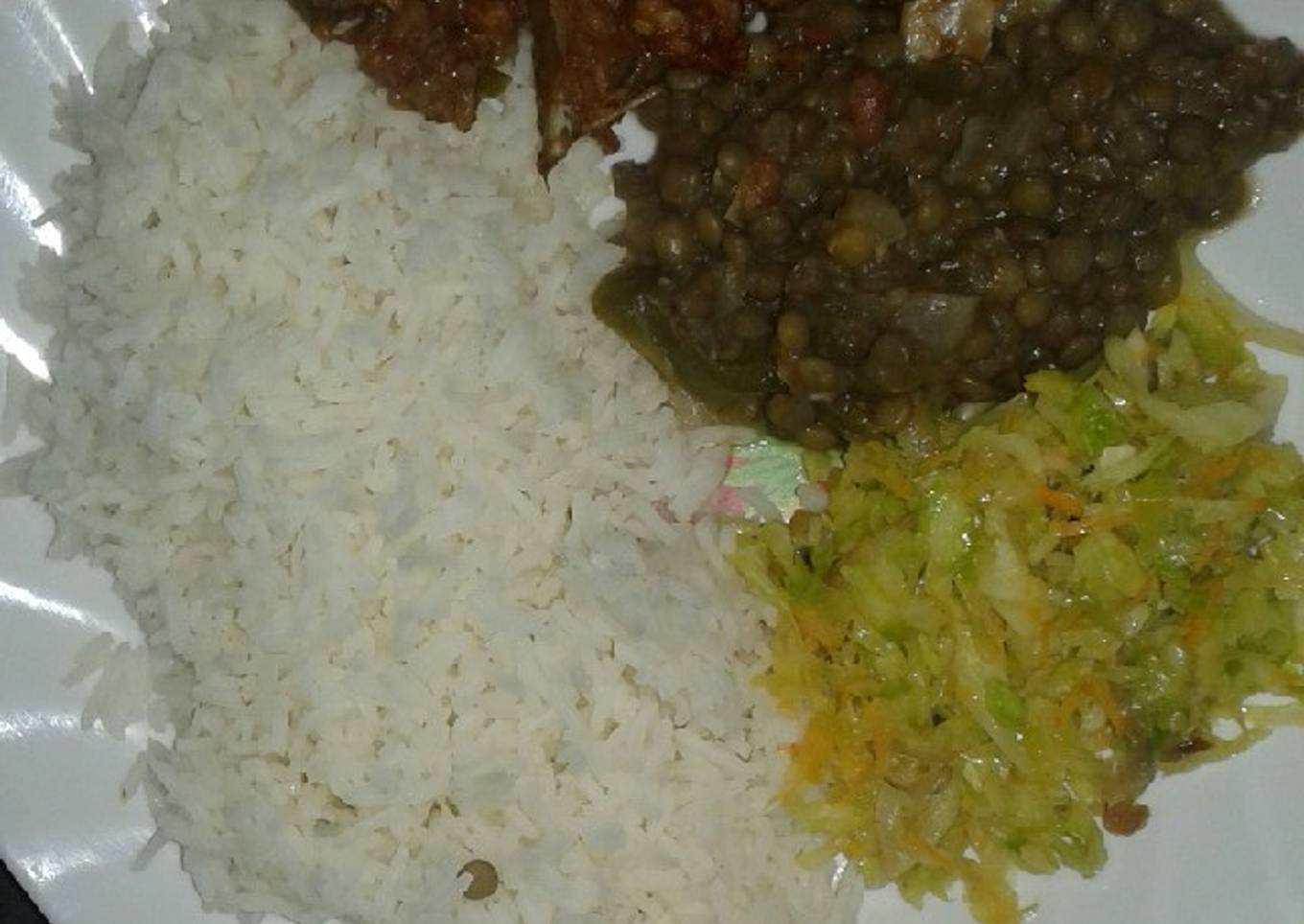 Recipe of Quick Boiled Rice,barbecue beef steamed cabbage#local dish
challenge