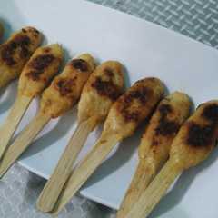 รูปของ Sate lilit ayam praktis
