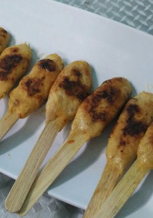 Foto resep Sate lilit ayam praktis