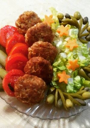 عکسی از دستور کتلت