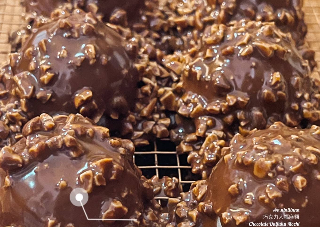 Resep ? Chocolate Daifuku Mochi