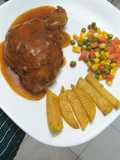 Steak ayam endes