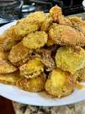 Fried Green Tomatoes!