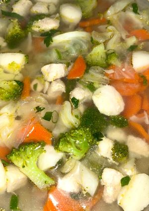 Foto resep Soup Ayam