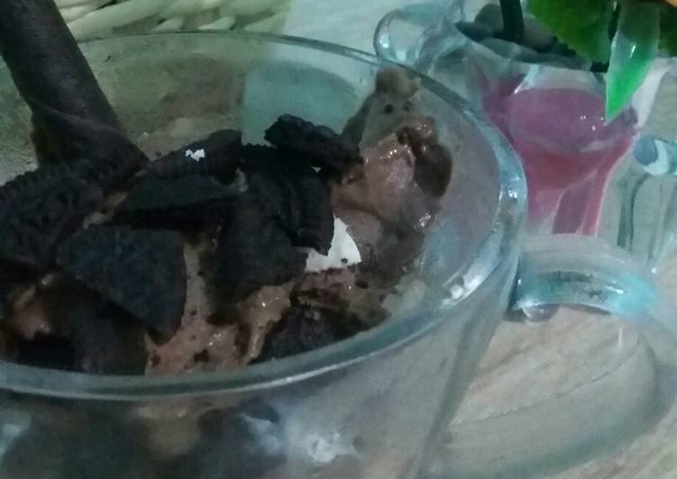 Ice cream lembut drink beng2 no mixer