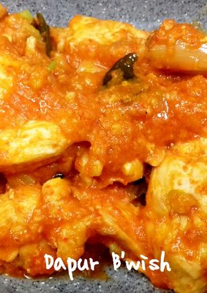 Foto resep Ayam filet rica-rica
