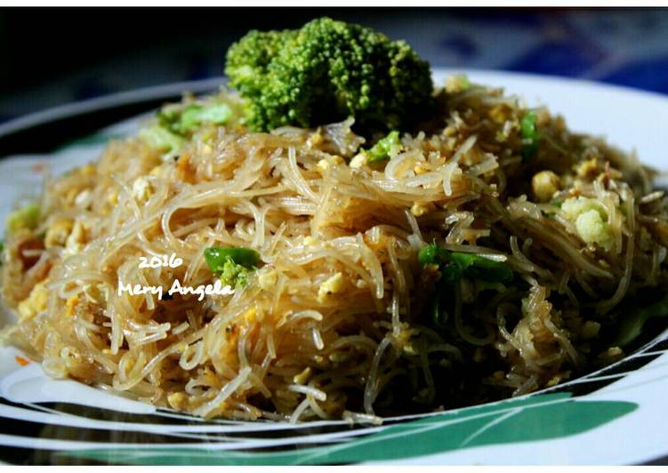 Bihun Goreng Saus Tiram