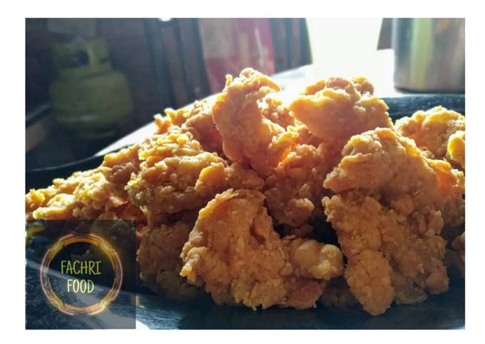 Resep Kulit ayam crispy oleh Fachri Syali Rafiqi - Cookpad