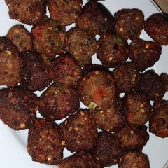 A picture of Bajre ki kabab.