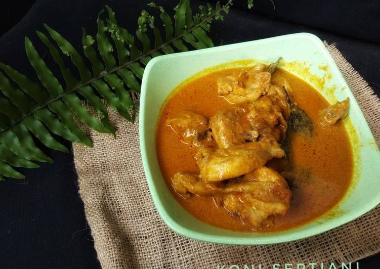 Langkah Mudah untuk memasak Kare Ayam #Bandung_RecookOchiRosi Lezat