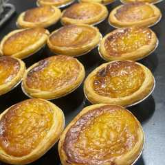 (Không whipping cream) Bánh tart bí đỏ nướng bằng nckd-レシピのメイン写真