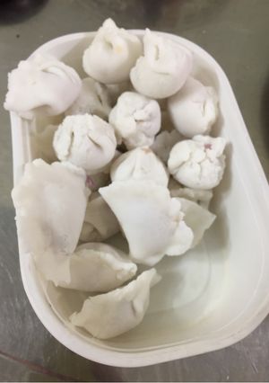 Hình của món Há Cảo Tôm Thịt.