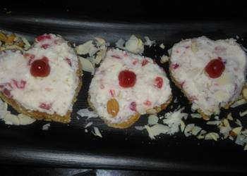 Popular Recipe Shahi Paneer Toast Yummy