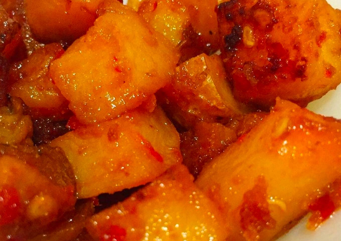Sambal Goreng Kentang