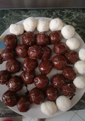 Túrós golyó recept fotója