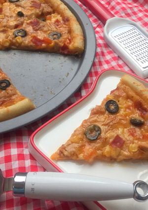 Foto resep Tuna pizza