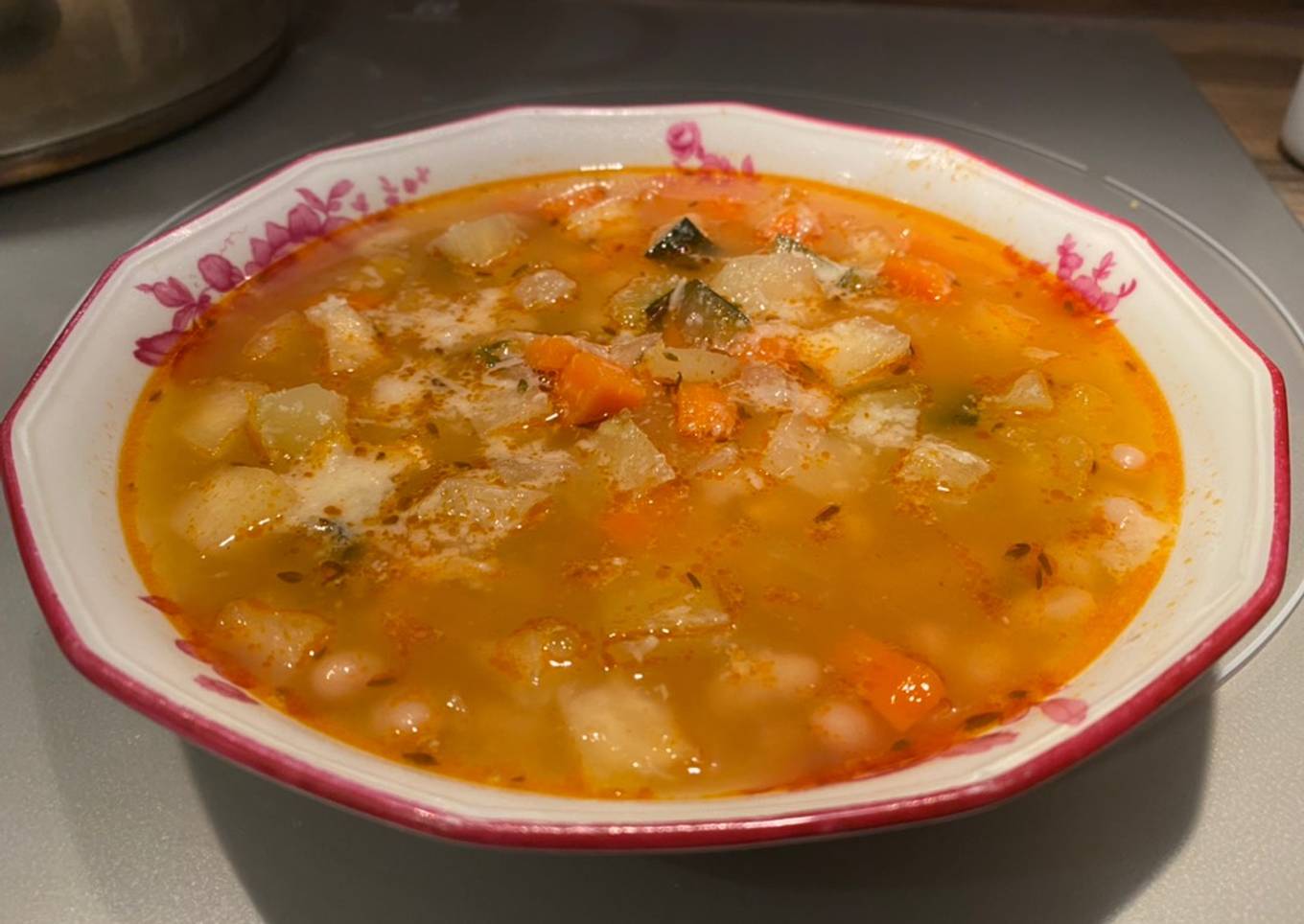 Soupe façon Minestrone