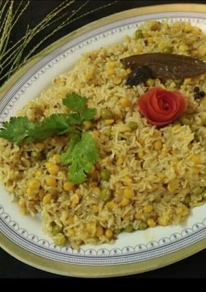 A picture of Kabuli Rice.