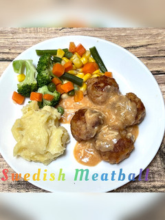 Foto resep Swedish Meatballs Inspirasi Ikea