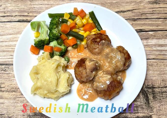 Resep: Swedish Meatballs Inspirasi Ikea Simpel