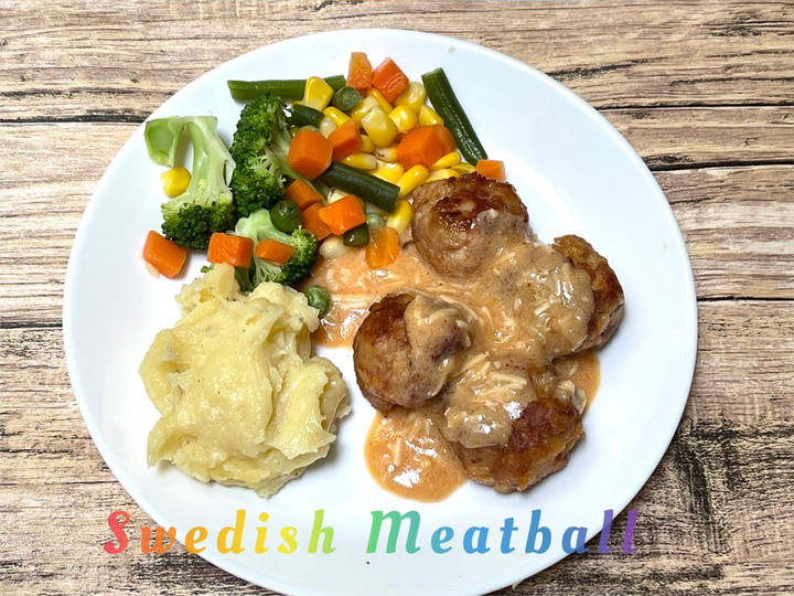 Resep: Swedish Meatballs Inspirasi Ikea Simpel