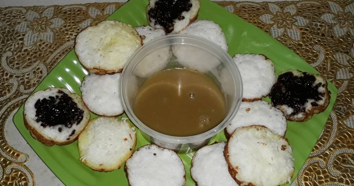 975 resep  kue serabi enak dan sederhana Cookpad