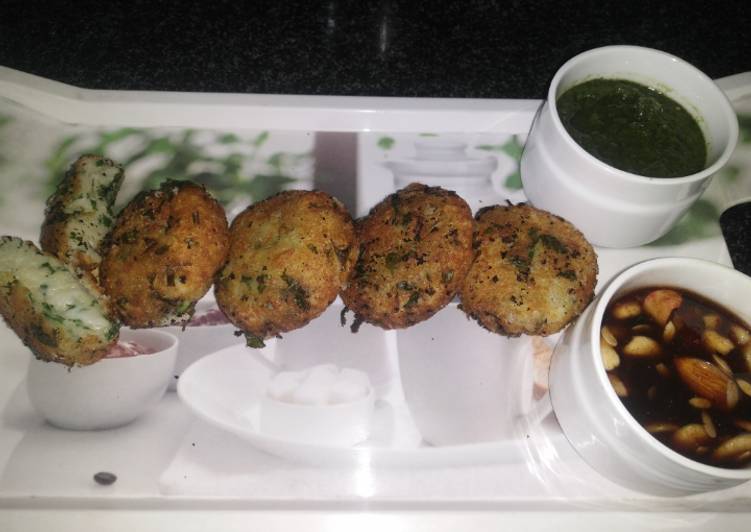 Step-by-Step Guide to Prepare Quick Potato corn patties