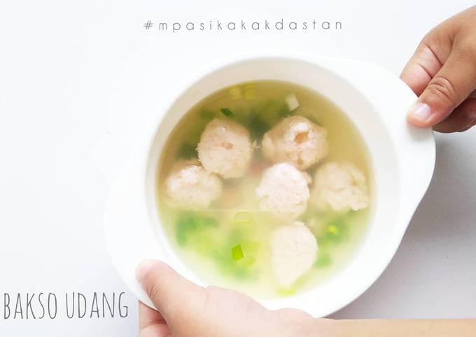 Resep Bakso Udang Mpasi Oleh Dinar Indah Palupi Cookpad