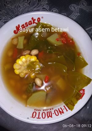Foto resep Sayur asem betawi ala ala bundagibran