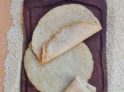 Una foto de quesadilla con rapiditas