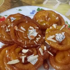 A picture of Jalebi.