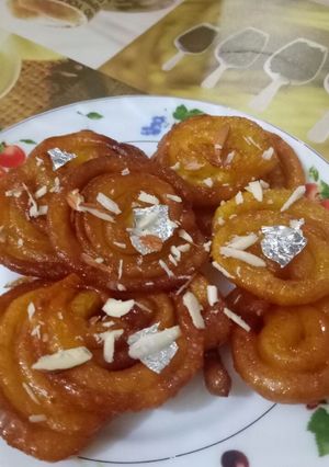 A picture of Jalebi.