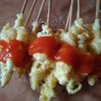 Sate Telur Gulung