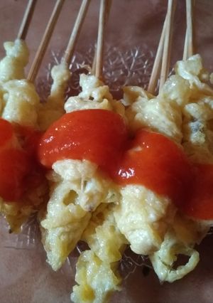 Foto resep Sate Telur Gulung