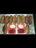 Chicken bread roll
