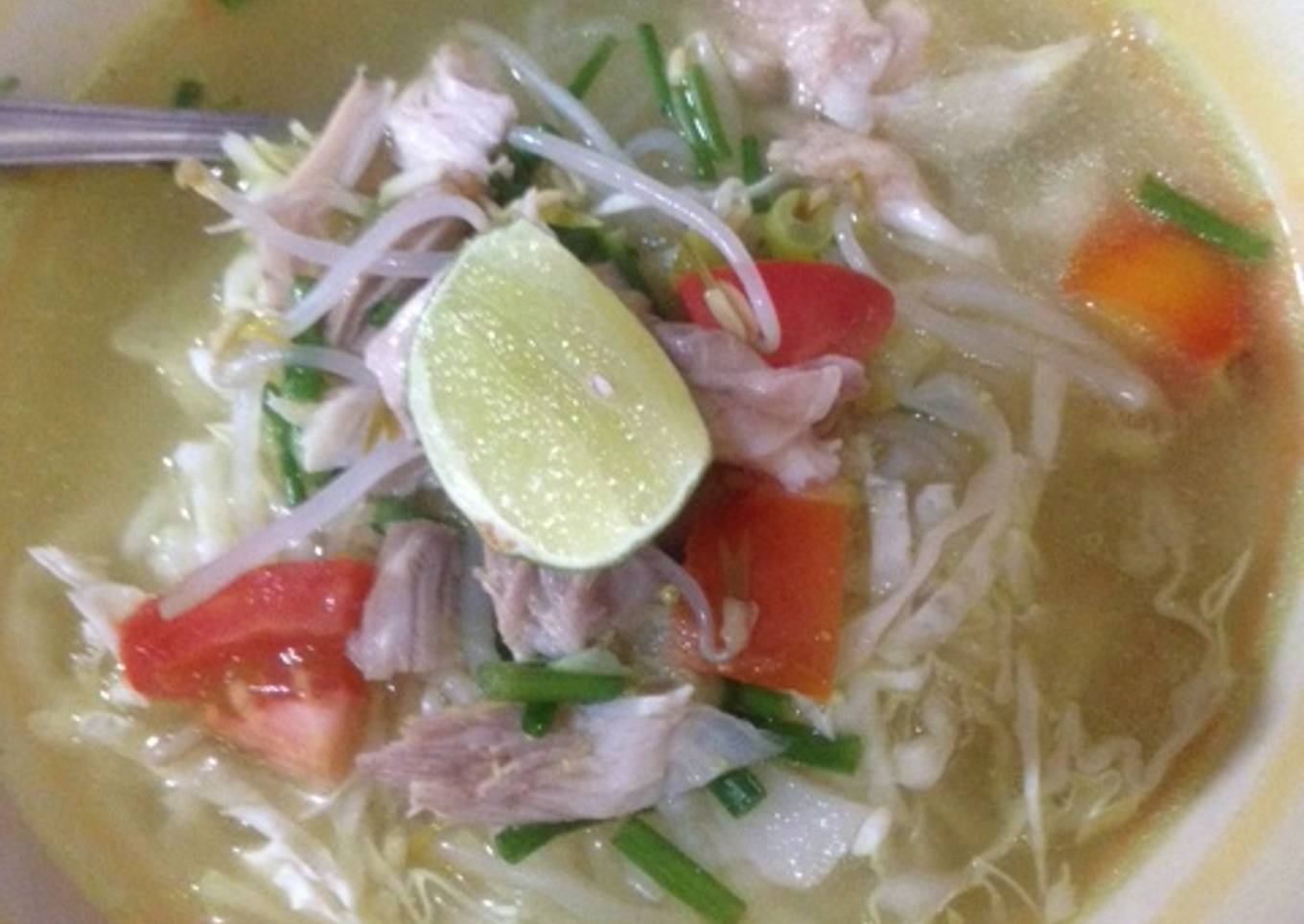 Bagaimana Membuat Soto Bening Jogja (Rice Cooker) yang Enak