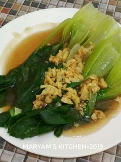 Foto resep Pokcoy Garlic ala resto