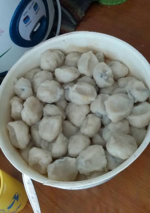 Foto resep Pentol Iwak Haruan No MSG