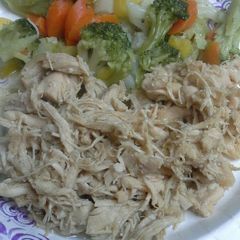 A picture of Honey chicken.