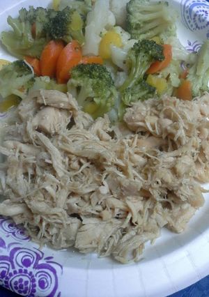 A picture of Honey chicken.