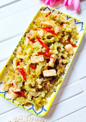 Foto resep Tumis Pare