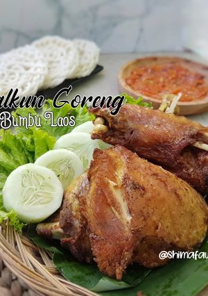 Foto resep Kalkun Goreng Lengkuas