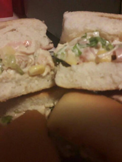 Una foto de Sándwich de Pollo